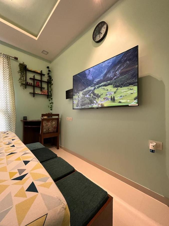 Studio Apt With Rooftop Panoramic Views @ Dabolim Vāsco Da Gāma Eksteriør billede